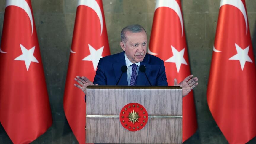 الرئيس أردوغان: تركيا ستواصل تقدمها رغم الصراعات الإقليمية