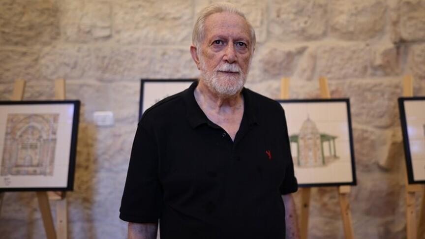 رحيل الفنانSliman Mansour أحد رموز الفن الفلسطيني المعاصر