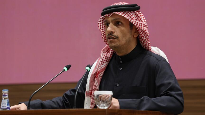 زيارة أمير قطر إلى إيران لمناقشة الجهود الهادفة إلى تخفيف التوتر