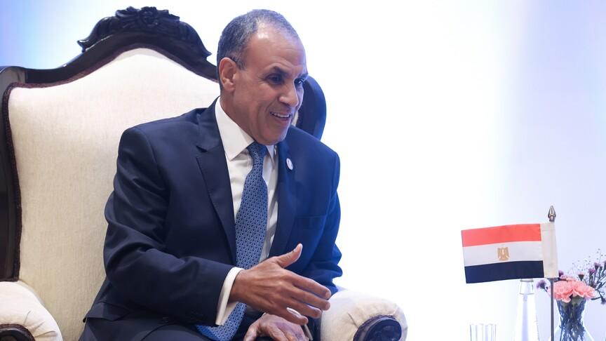 مصر تؤكد على أهمية تنفيذ مذكرة أميركا وإيران