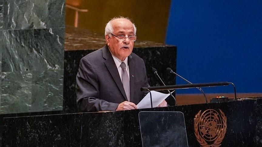 مبعوث فلسطيني للأمم المتحدة: خطط الاستيطان الإسرائيلية تقتل آمال السلام في المنطقة