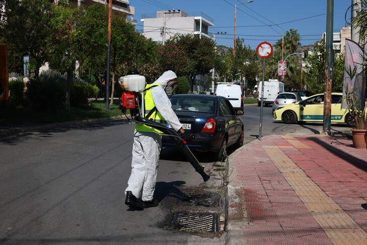 اليونان تسجل 232 حالة إصابة بفيروس وست نايل و19 وفاة