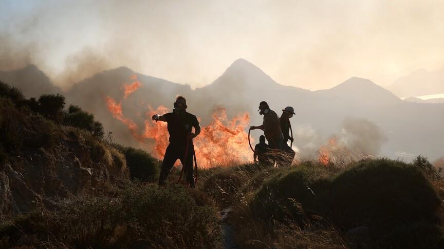 Wildfires in Algeria claim at least 12 lives across several provinces