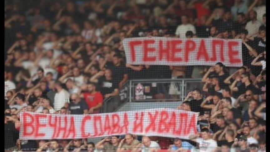 UEFA تحقق في فريق كروفيزا زفزدا بسبب شعار يكرم "جزار البوسنة"