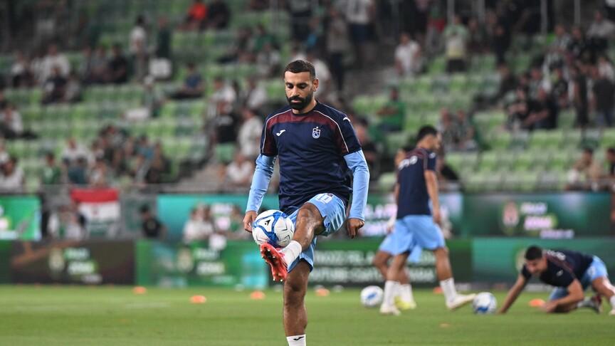 صلاح يصرح: "جئت هنا لأفوز" بعد خروج طرابزون سпор من الدوري الأوروبي