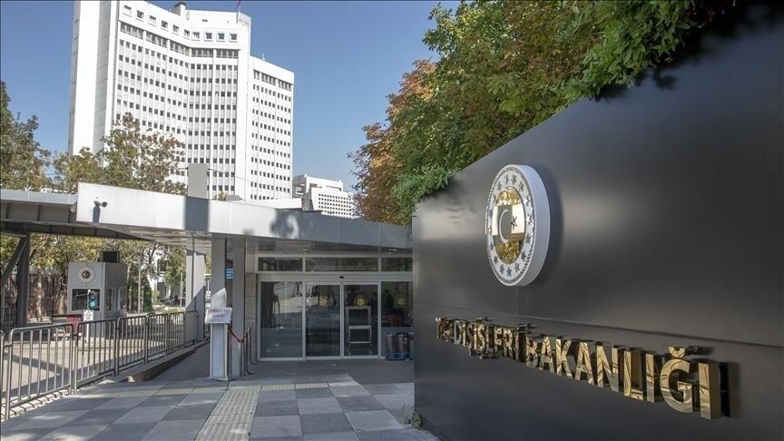Türkiye ترد على تصريحات وزارة الخارجية الإسرائيلية بشأن أردوغان