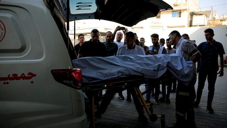 استشهاد فلسطيني آخر نتيجة القصف الإسرائيلي لغزة