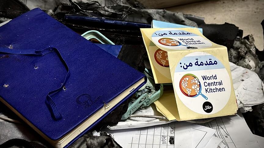 قائد إسرائيلي يصرح بعدم ندمه على غارات قتل سبعة مدنيين في غزة
