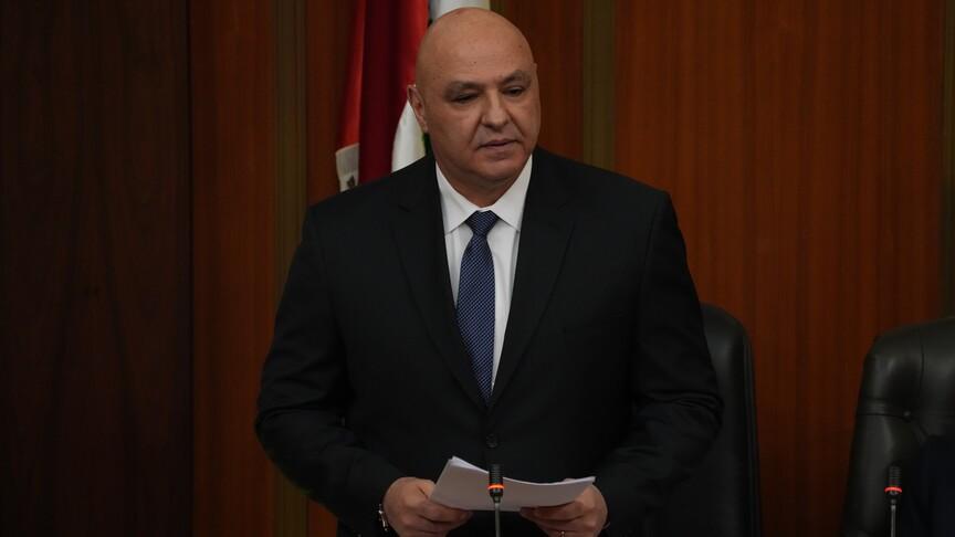 الرئيس الأون يحث على تطبيق اتفاق الإطار مع إسرائيل بشكل شامل وعادل