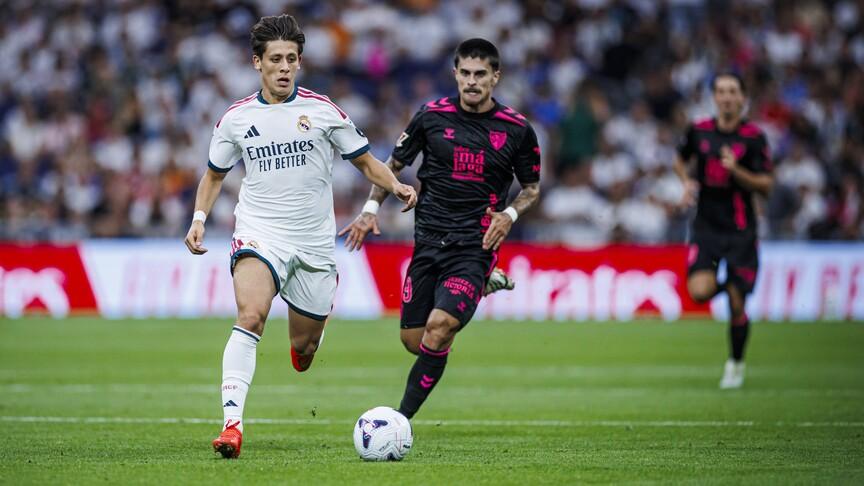 ريال مدريد يهزم مالaga برباعية نظيفة