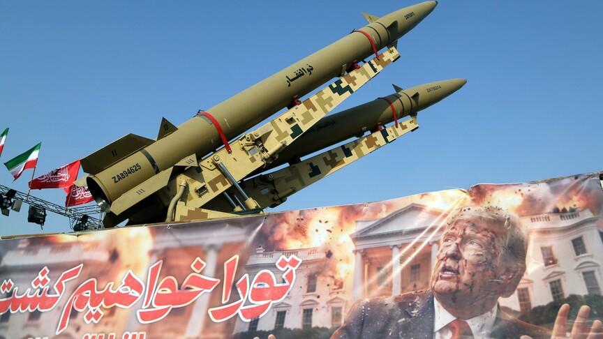 إيران تطلق صواريخ من مواقع متعددة باتجاه أهداف في المنطقة