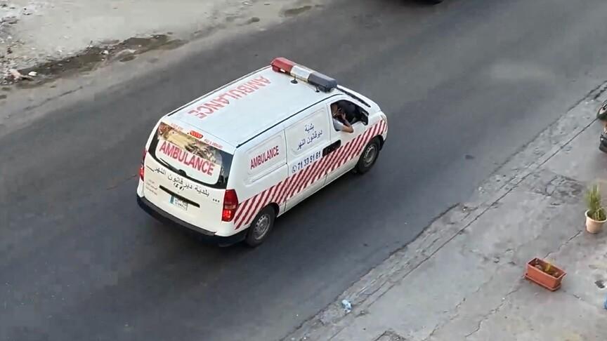 إصابة شاب برفقة شقيقه في انفجار ذخيرة إسرائيلية في جنوب لبنان