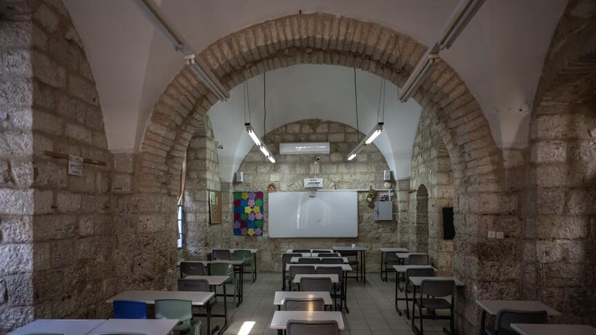 مدرسون في القدس الشرقية يستمرون في الإضراب بسبب قيود الدخول الإسرائيلية