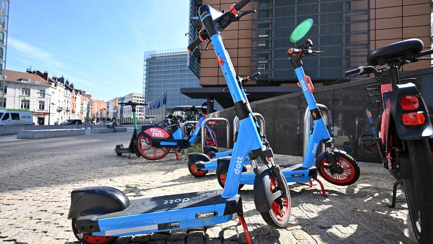 الداخلية البلجيكية تطالب بترقيم scooters الكهربائية لمكافحة الجريمة المخدرات