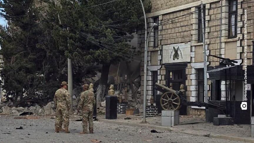 انفجارات قاعدة عسكرية في بوليفيا تودي بحياة اثنين وإصابة 81